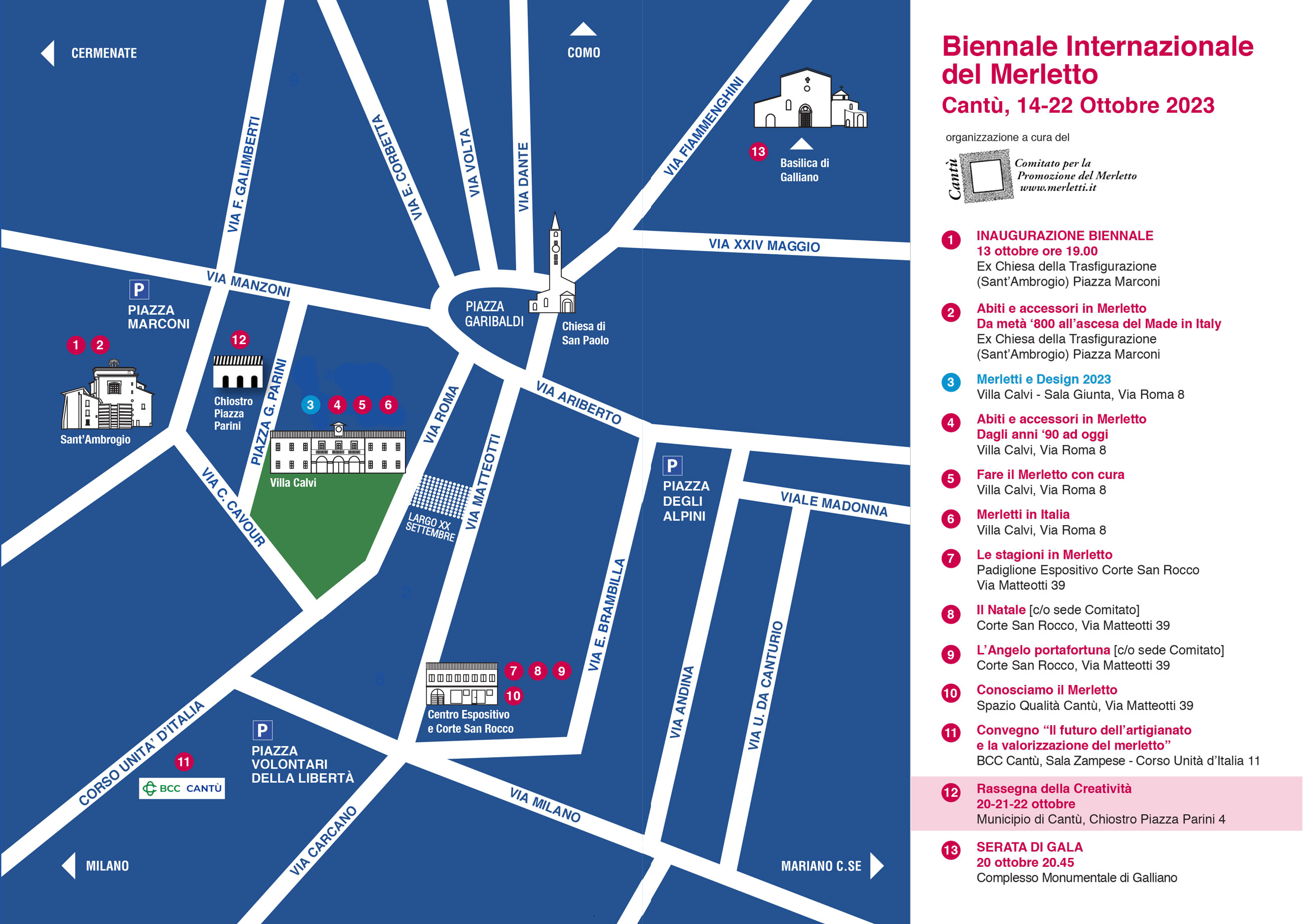 16 mappa